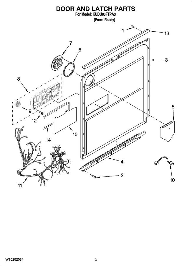 Diagram for KUDU03FTPA3