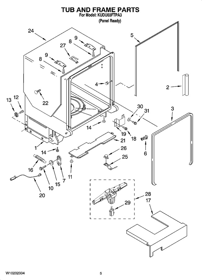 Diagram for KUDU03FTPA3