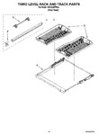 Diagram for 11 - Third Level Rack And Track Parts