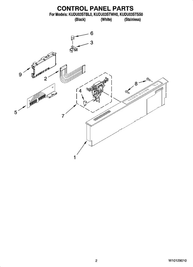 Diagram for KUDU03STBL0