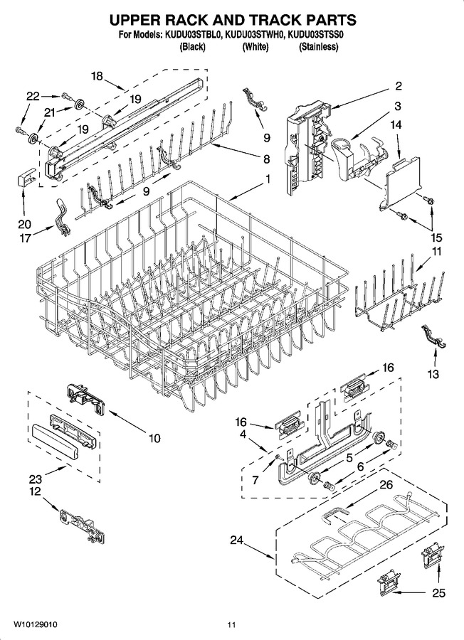 Diagram for KUDU03STBL0