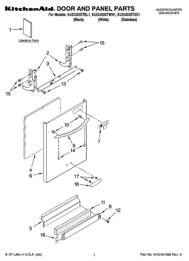 Diagram for KUDU03STSS1