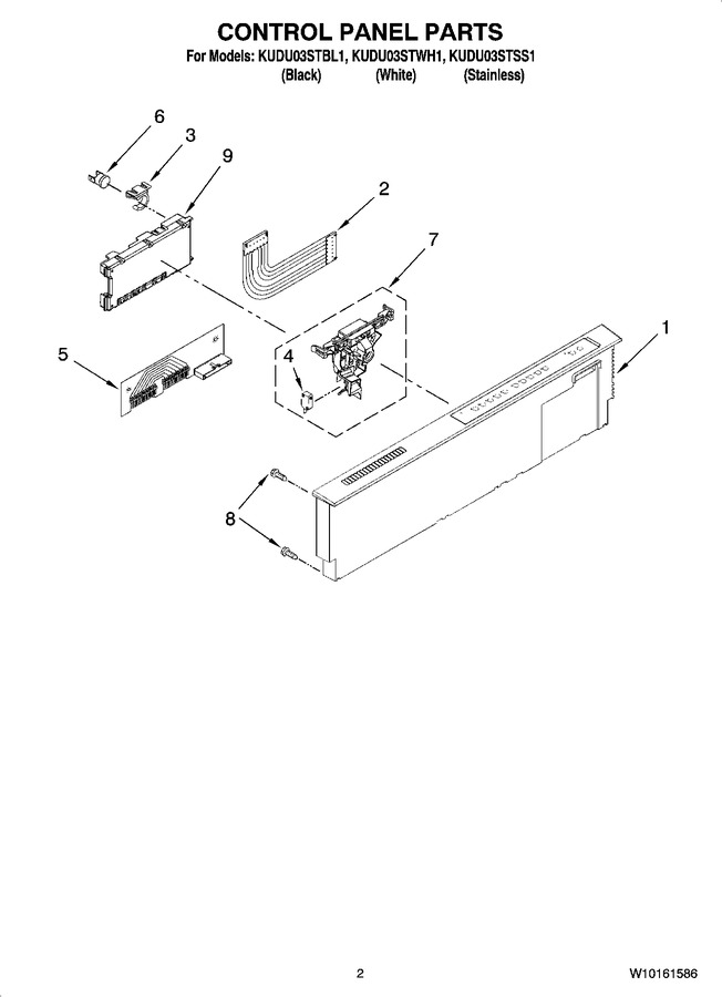 Diagram for KUDU03STSS1