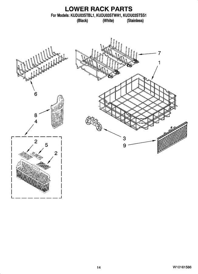 Diagram for KUDU03STSS1
