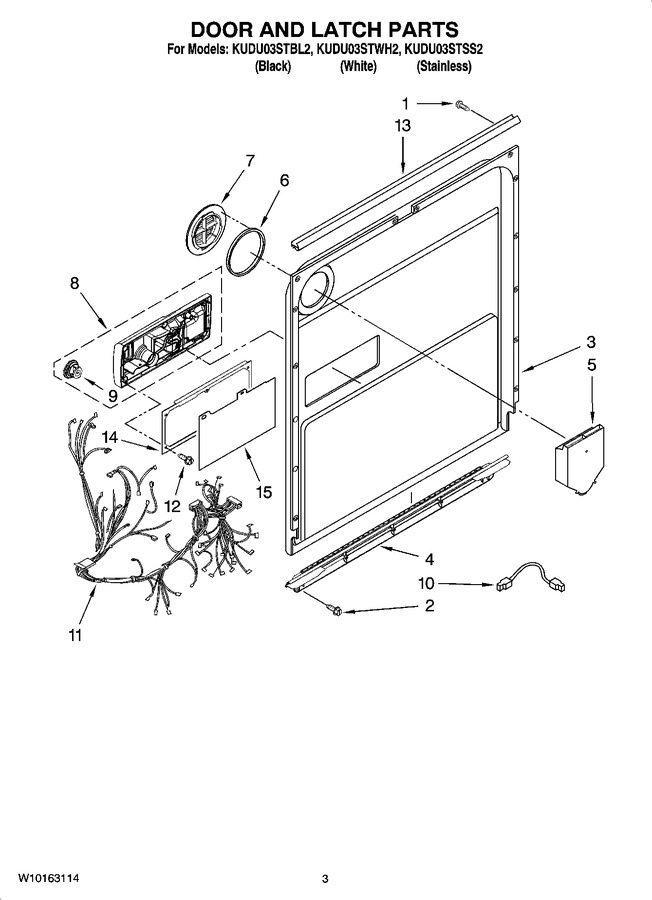 Diagram for KUDU03STWH2