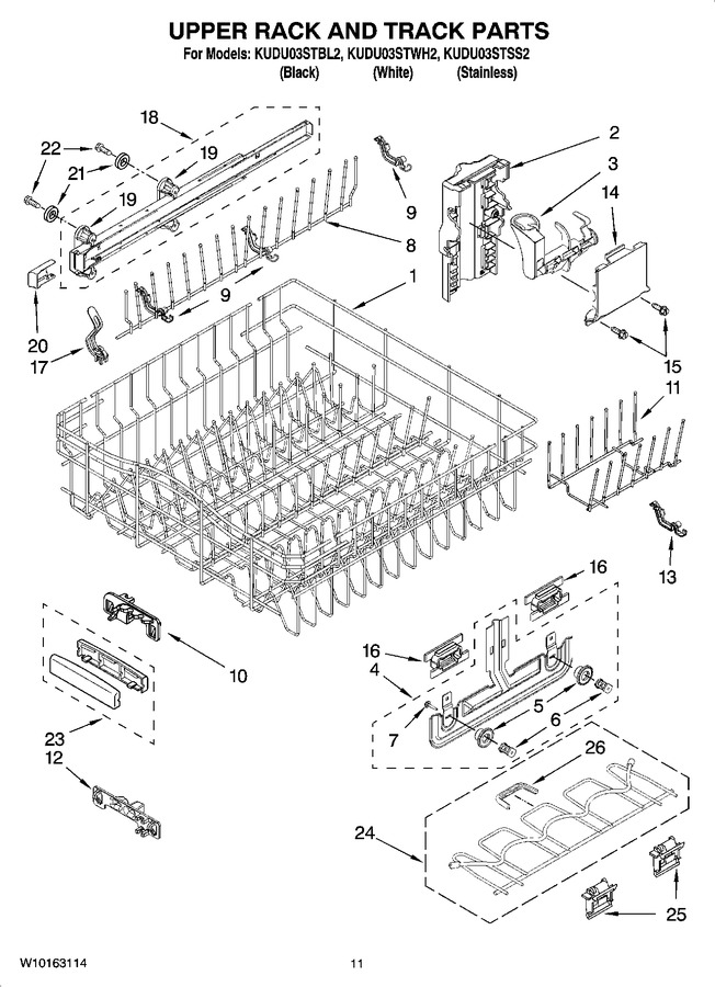 Diagram for KUDU03STWH2