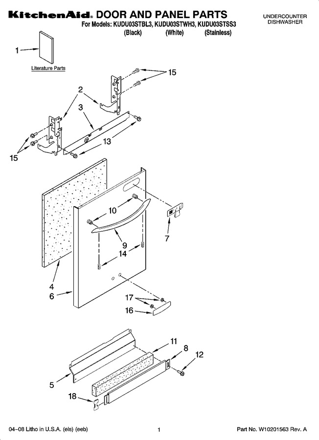 Diagram for KUDU03STSS3