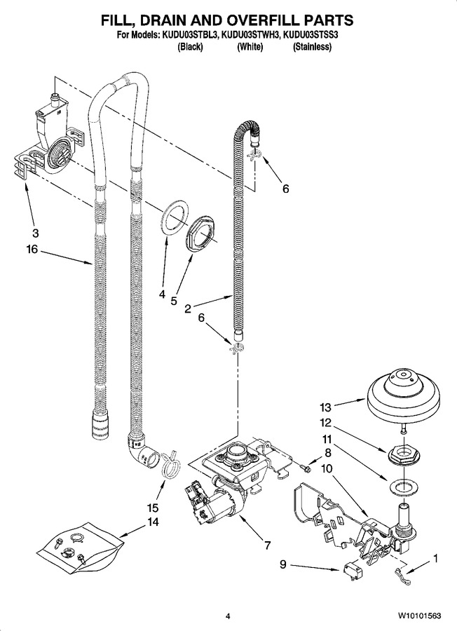 Diagram for KUDU03STBL3