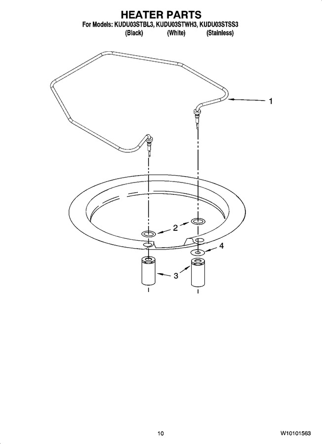 Diagram for KUDU03STBL3