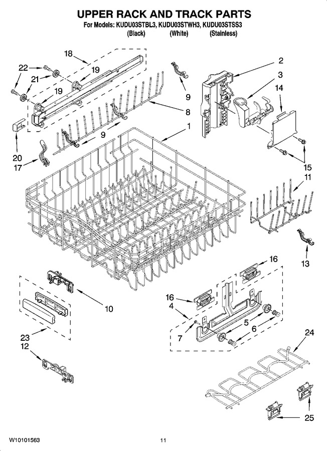 Diagram for KUDU03STBL3