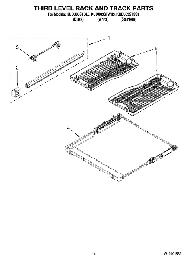 Diagram for KUDU03STBL3