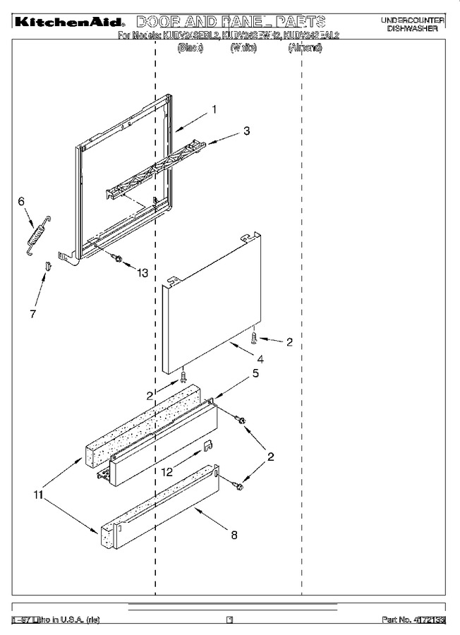 Diagram for KUDV24SEWH2