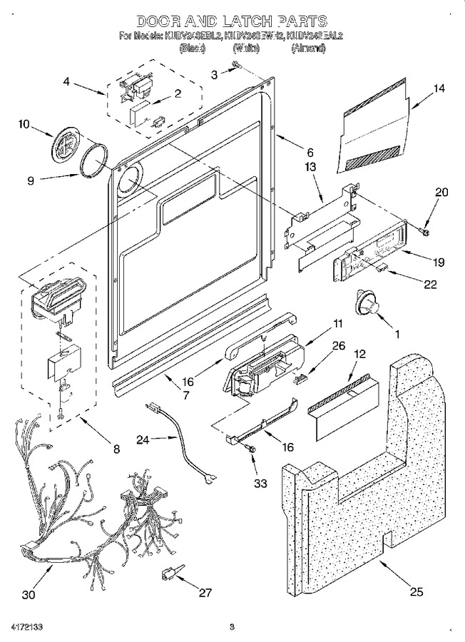 Diagram for KUDV24SEWH2