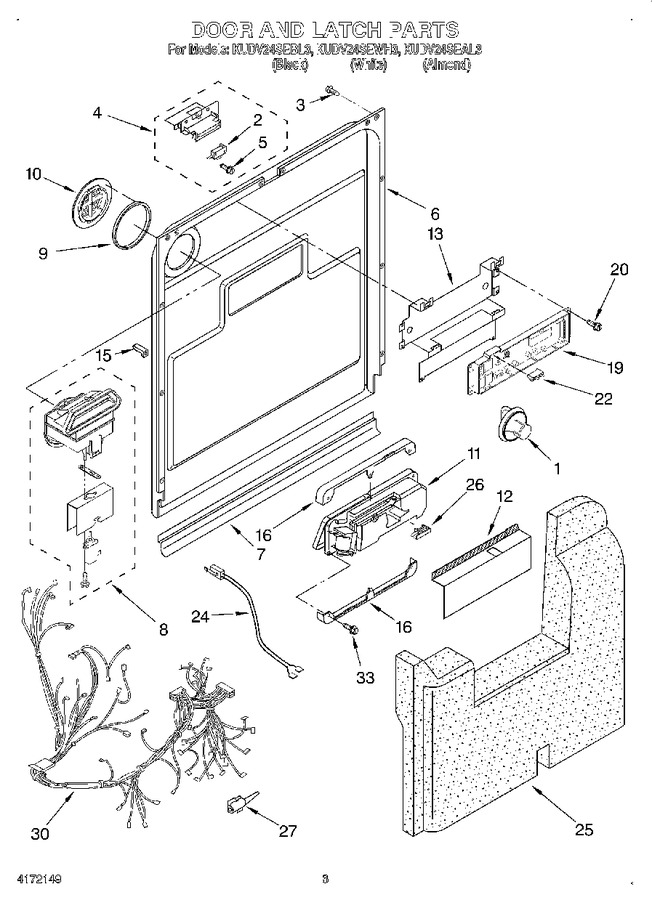 Diagram for KUDV24SEBL3