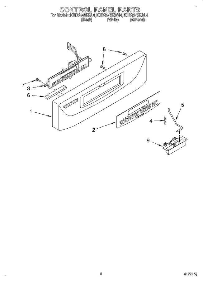 Diagram for KUDV24SEBL4