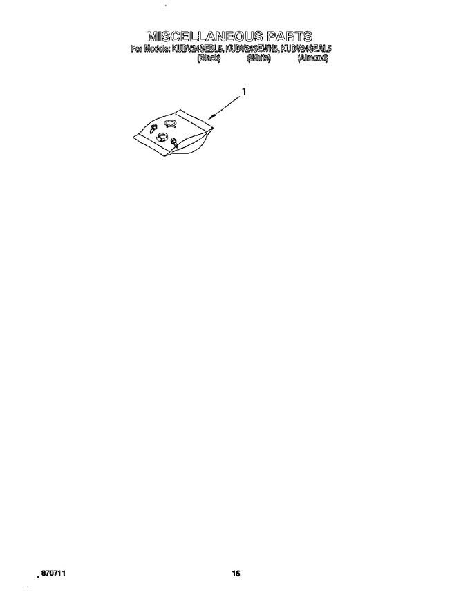 Diagram for KUDV24SEWH5