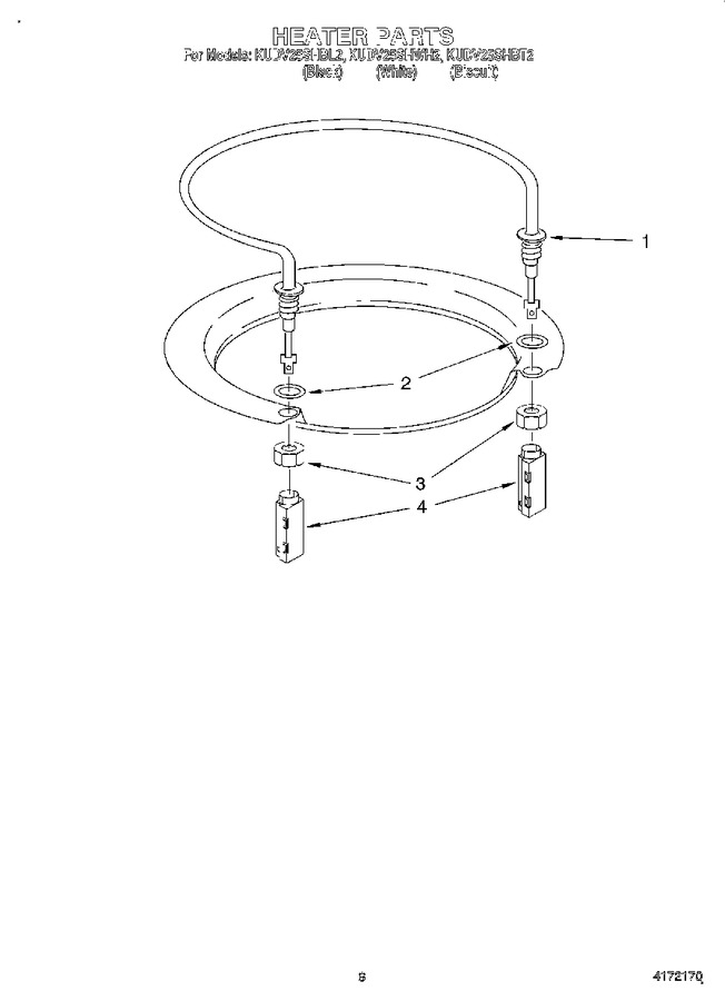 Diagram for KUDV25SHWH2