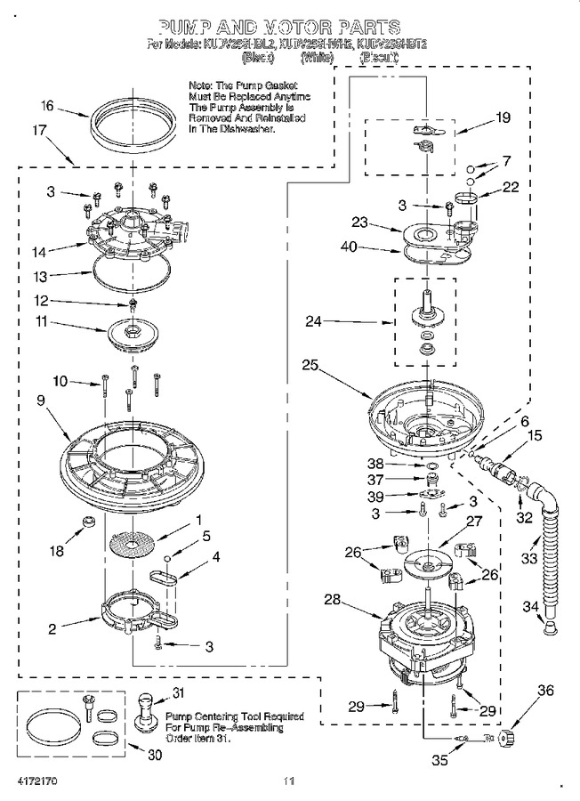 Diagram for KUDV25SHWH2