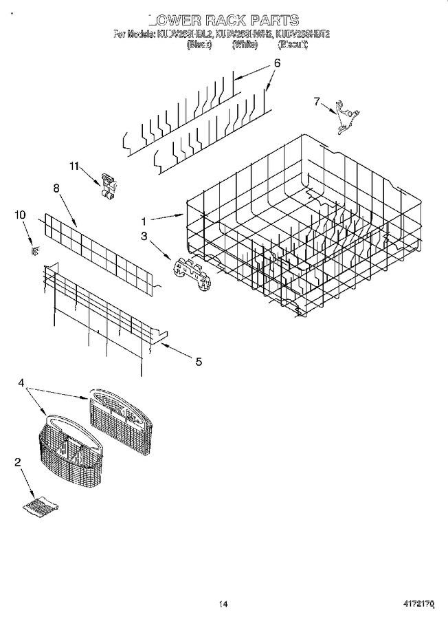 Diagram for KUDV25SHBL2