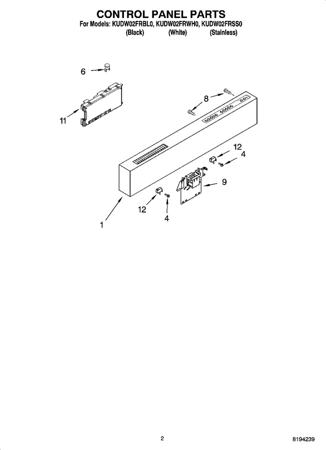 Diagram for KUDW02FRWH0