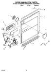 Diagram for 03 - Door And Latch Parts