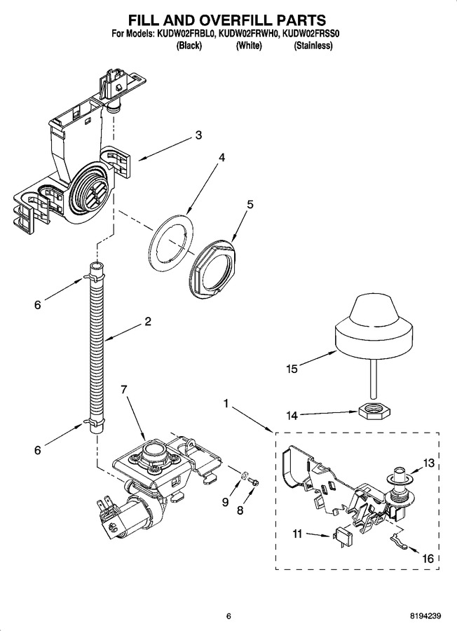 Diagram for KUDW02FRWH0