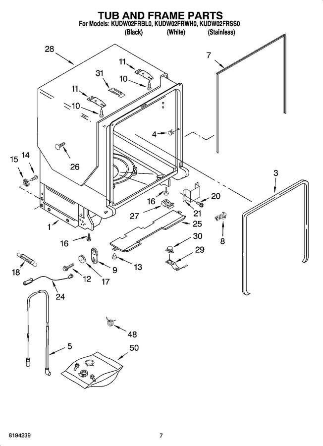 Diagram for KUDW02FRWH0