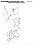 Diagram for 01 - Door And Panel Parts