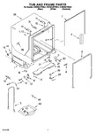 Diagram for 07 - Tub And Frame Parts