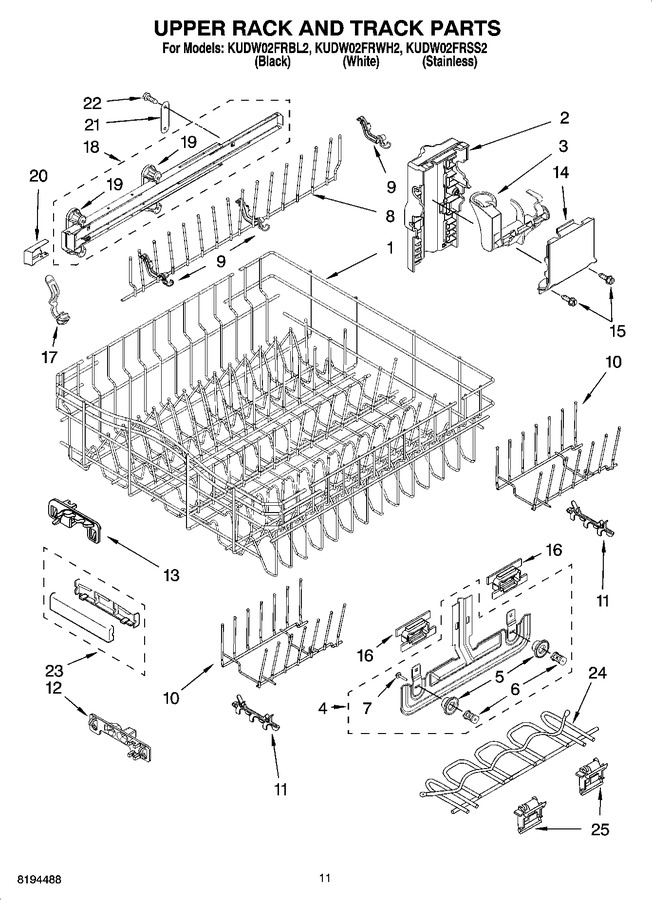Diagram for KUDW02FRSS2