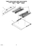 Diagram for 10 - Third Level Rack And Track Parts