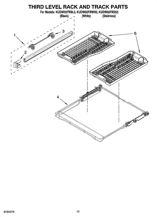 Diagram for KUDW02FRWH3