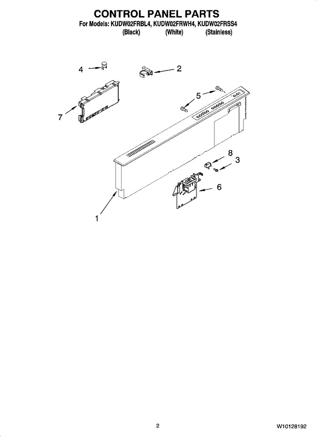 Diagram for KUDW02FRSS4
