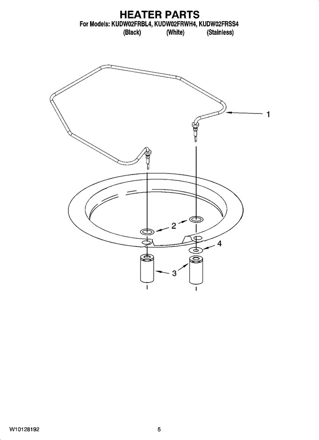 Diagram for KUDW02FRSS4