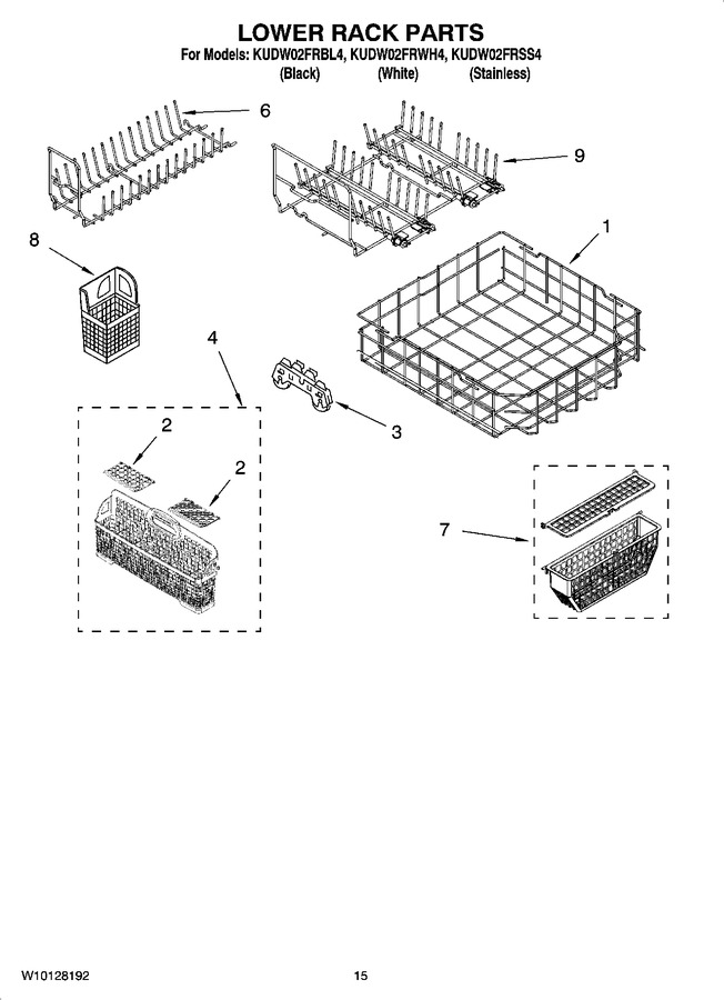 Diagram for KUDW02FRSS4