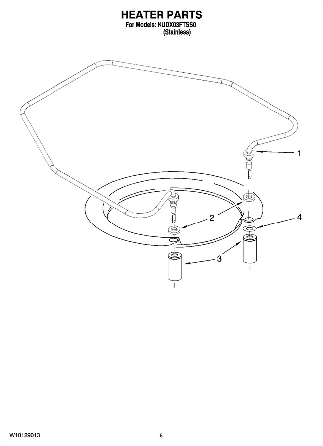 Diagram for KUDX03FTSS0