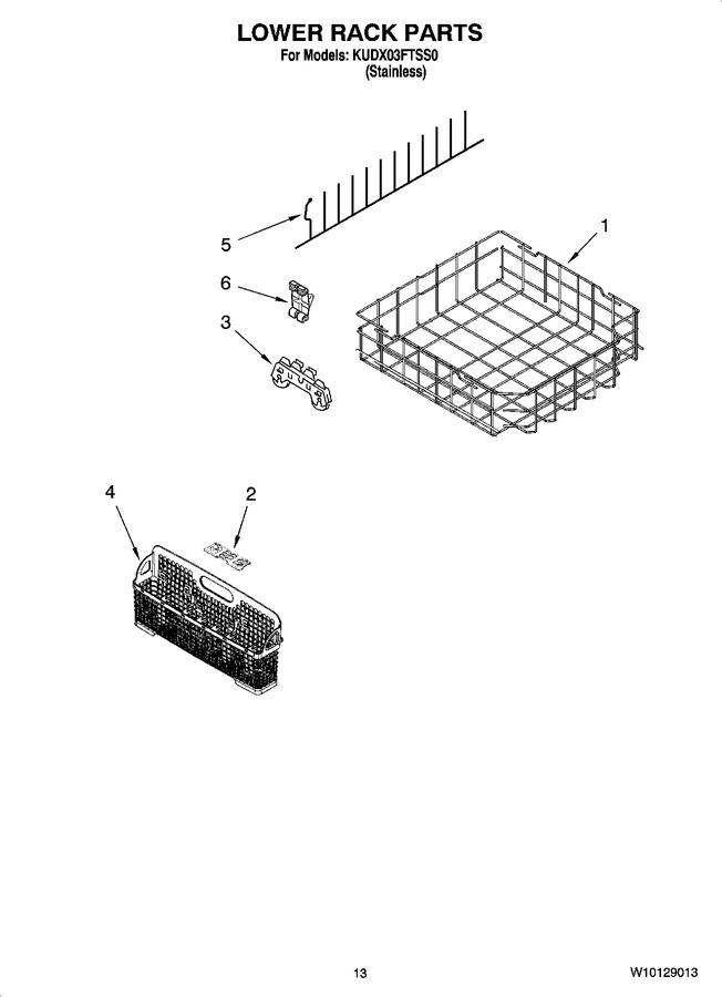 Diagram for KUDX03FTSS0