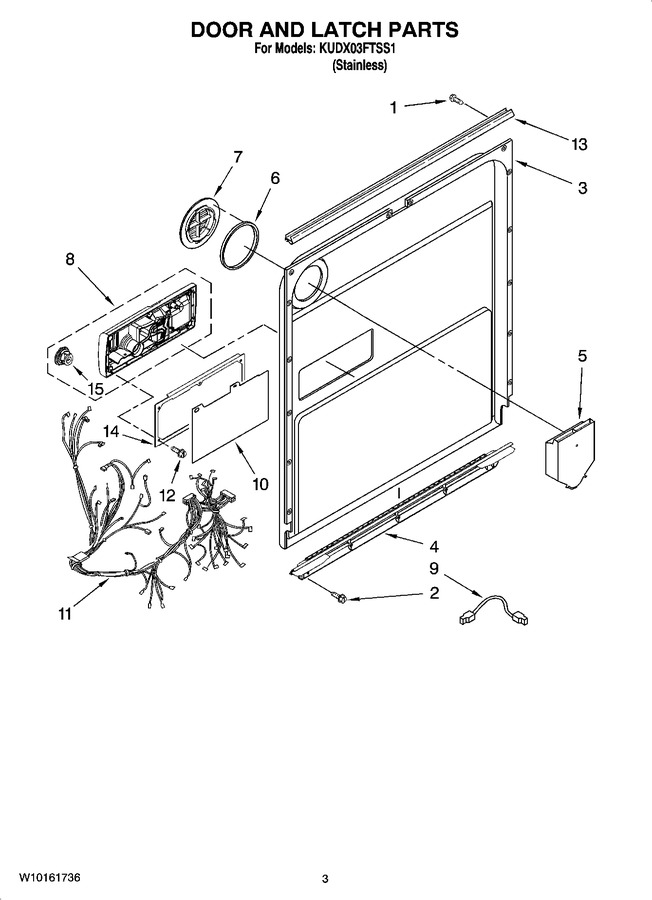 Diagram for KUDX03FTSS1