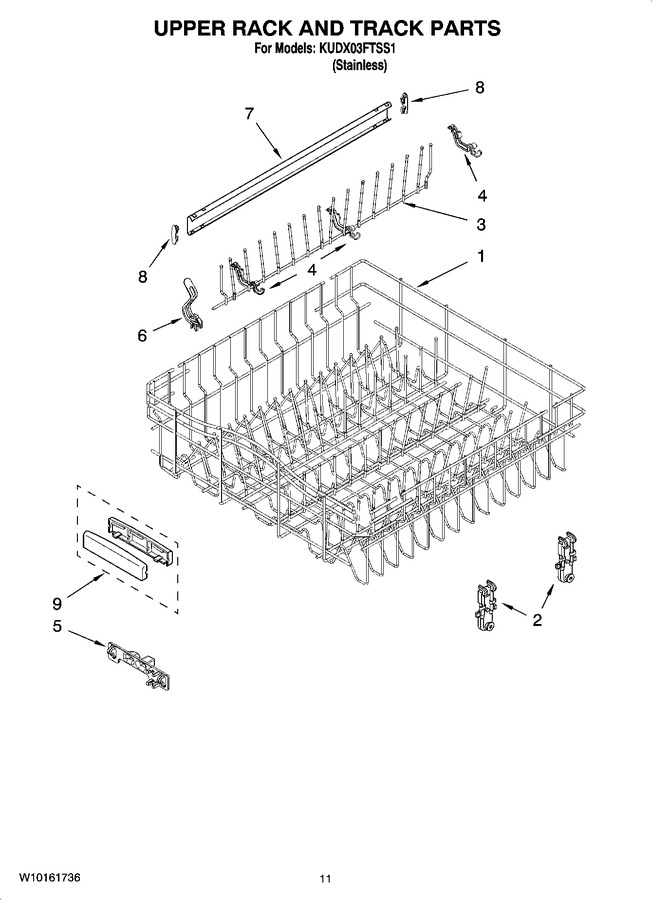 Diagram for KUDX03FTSS1