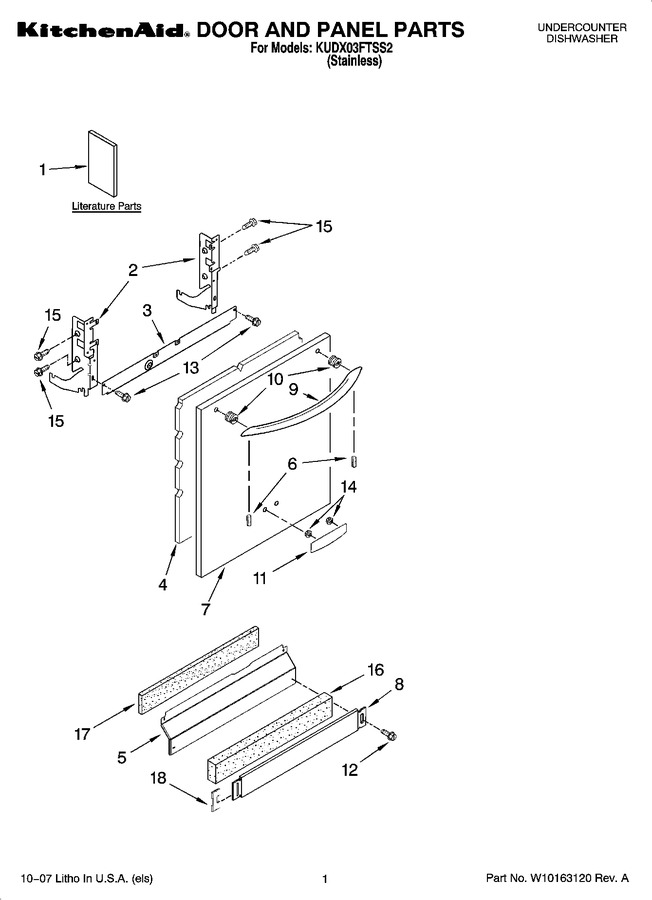 Diagram for KUDX03FTSS2