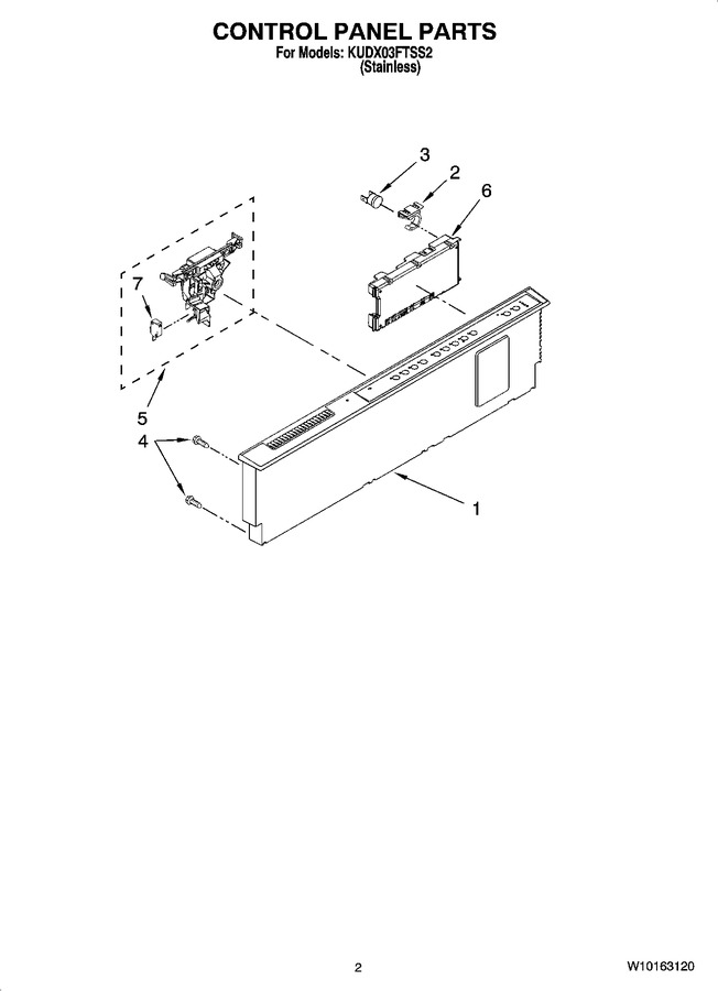 Diagram for KUDX03FTSS2