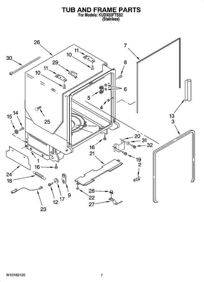 Diagram for KUDX03FTSS2