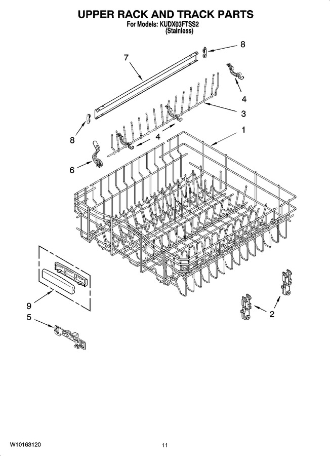 Diagram for KUDX03FTSS2