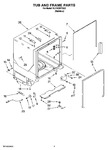 Diagram for 05 - Tub And Frame Parts