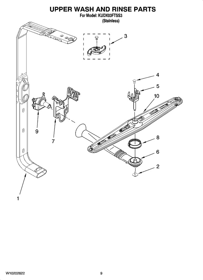 Diagram for KUDX03FTSS3