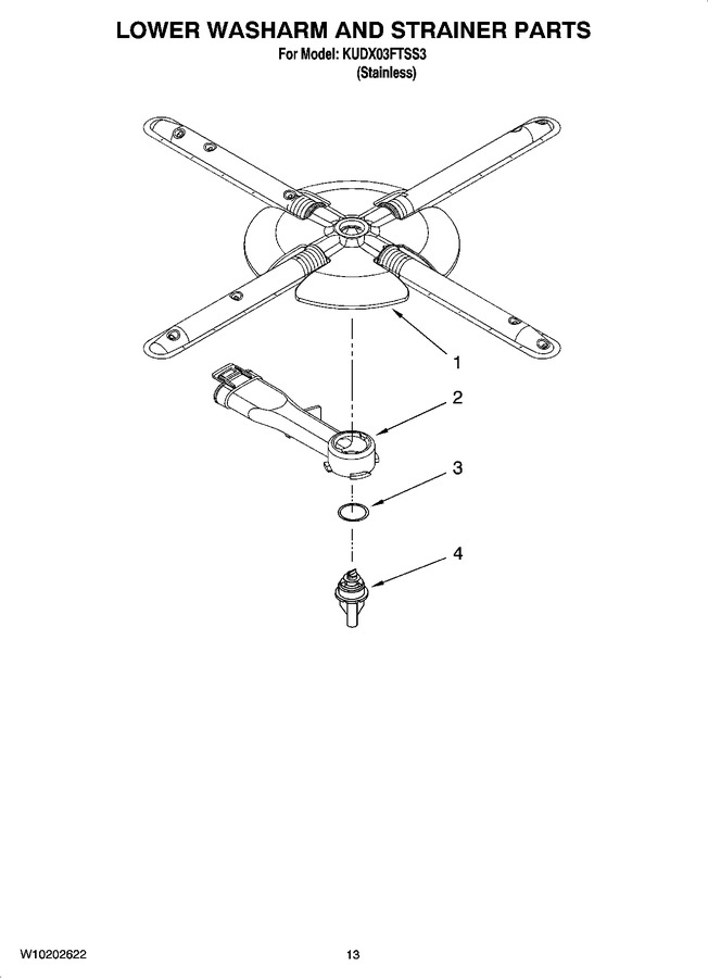 Diagram for KUDX03FTSS3