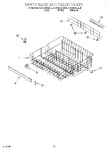 Diagram for 10 - Upper Rack And Track