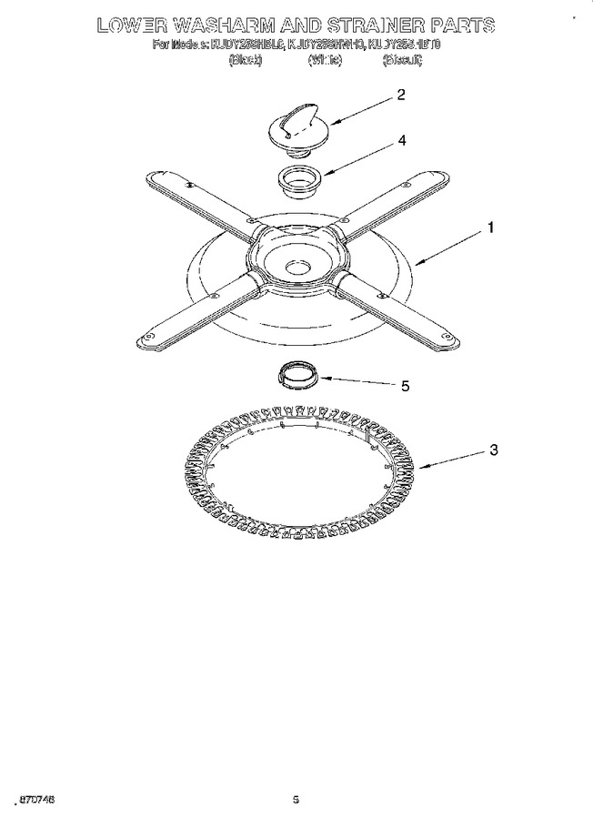 Diagram for KUDY25SHBL0