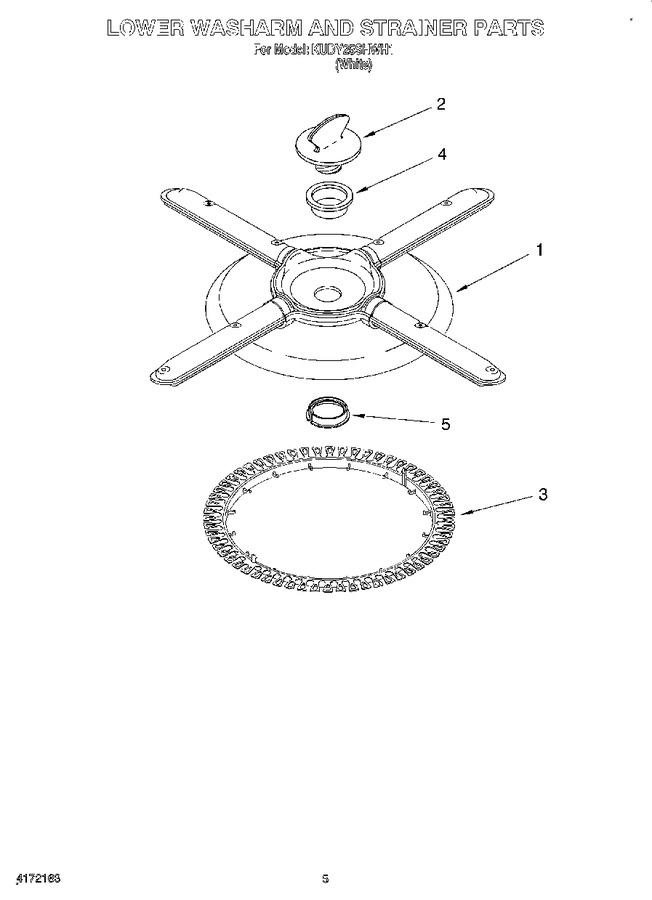 Diagram for KUDY25SHWH1