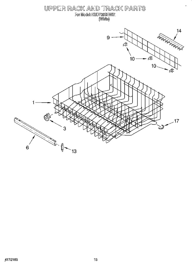 Diagram for KUDY25SHWH1
